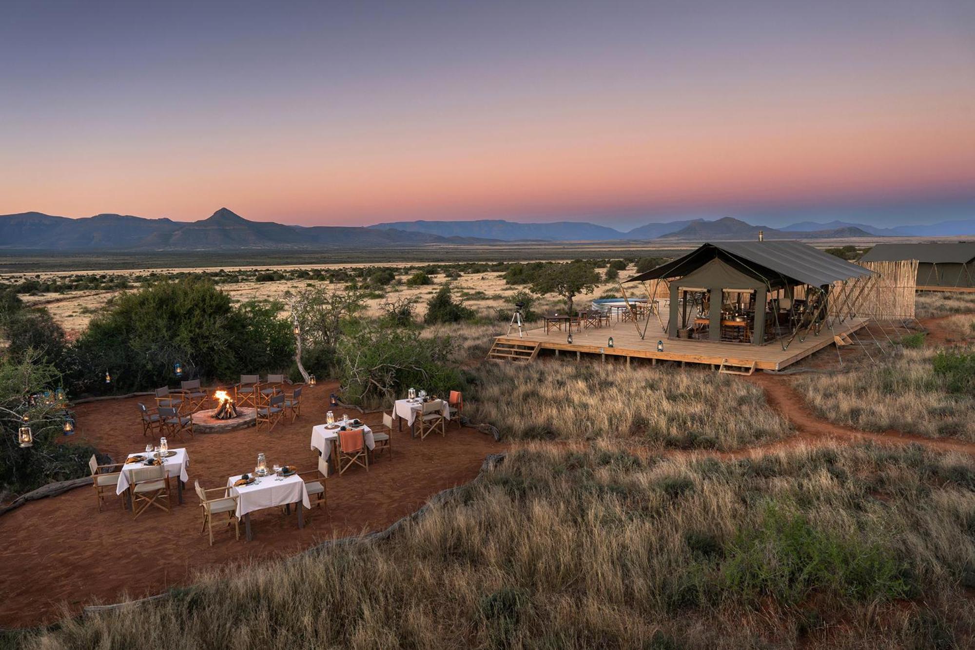 Samara Karoo Reserve Villa กราฟฟ์-เรเน็ต ภายนอก รูปภาพ