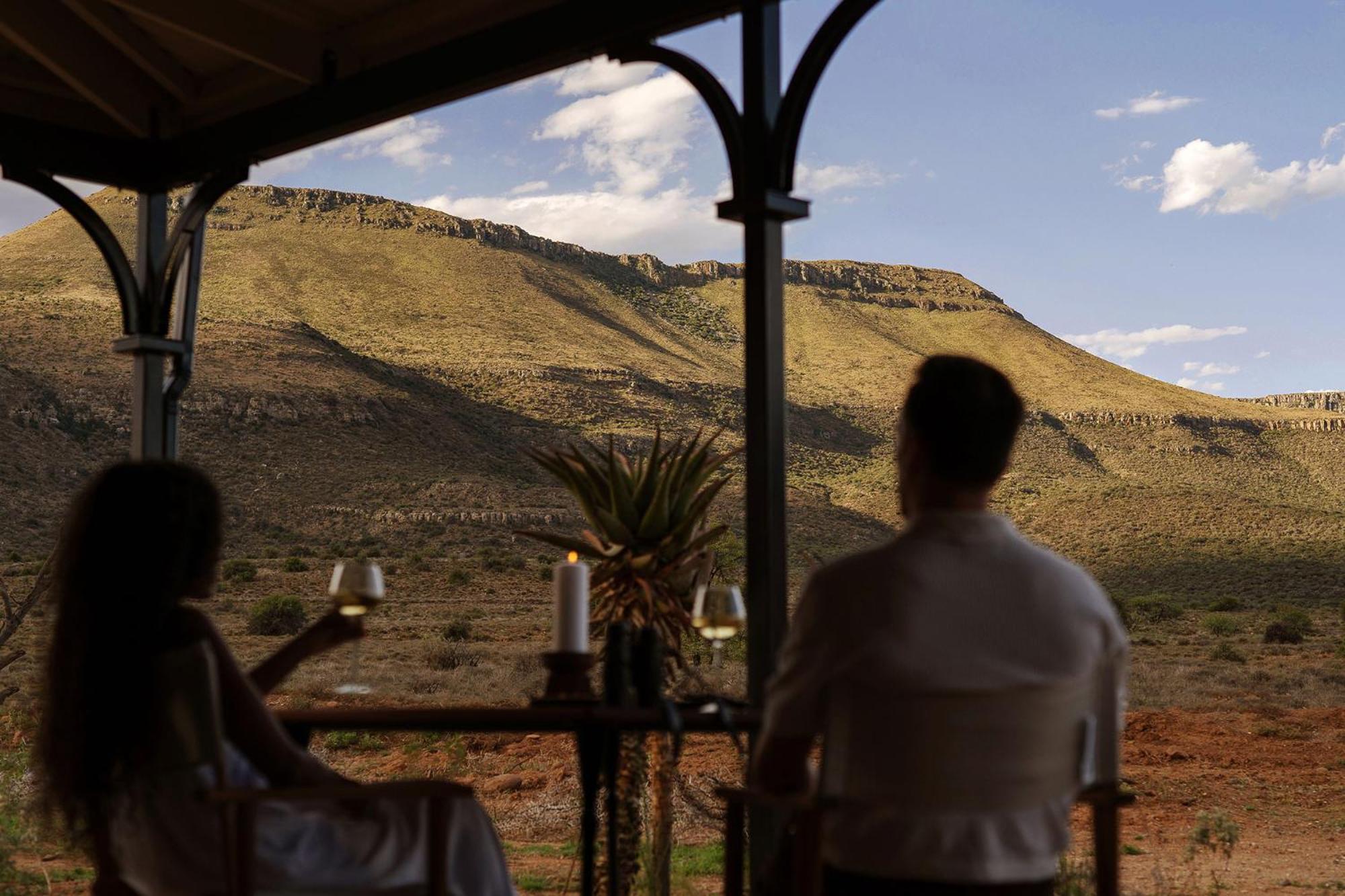 Samara Karoo Reserve Villa กราฟฟ์-เรเน็ต ภายนอก รูปภาพ